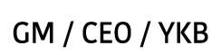 GM   CEO   YKB