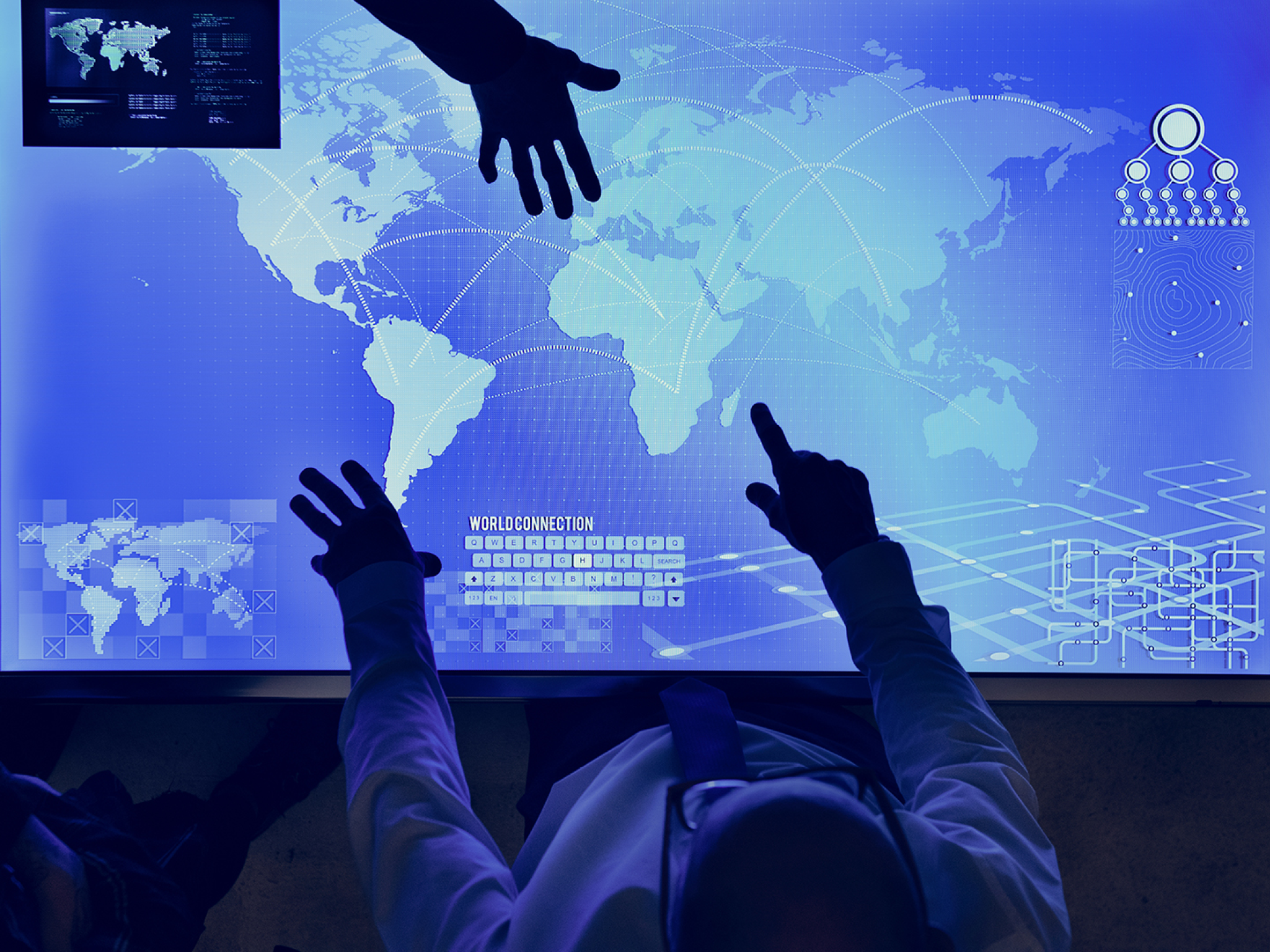 Futuristic global business