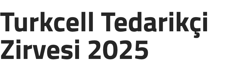 Turkcell Tedarik i Zirvesi 2025