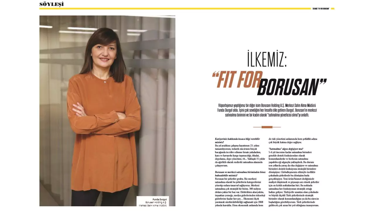 İlkemiz Fit For Borusan