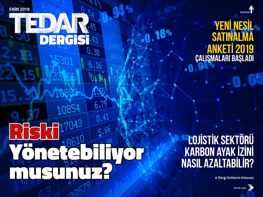 TEDAR Dergisi 6. sayısı için tıklayınız