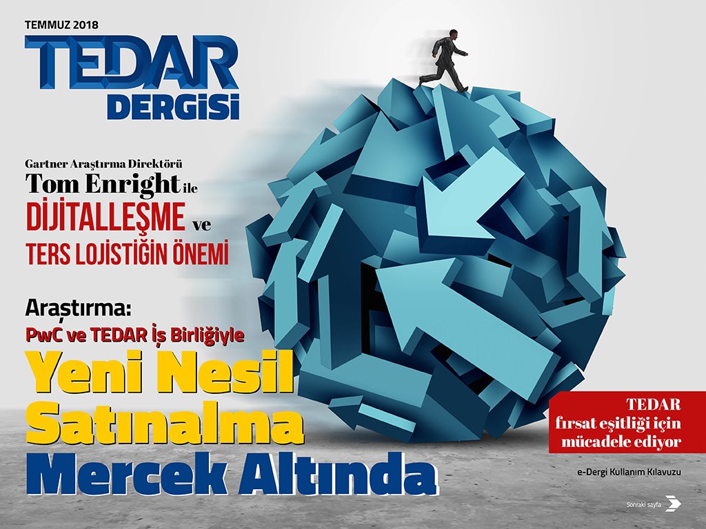 TEDAR Dergisi 2. sayısı için tıklayınız