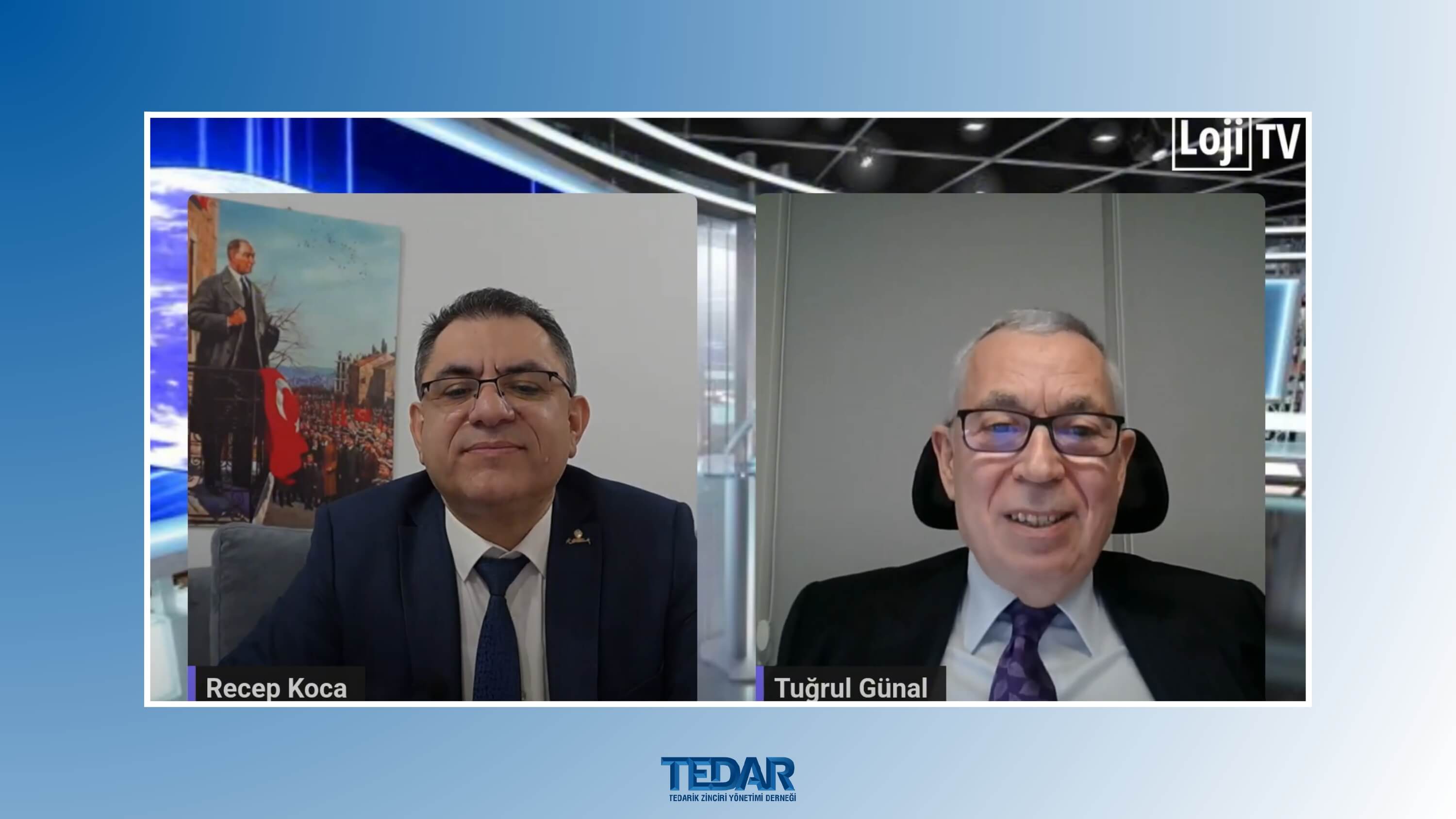 TEDAR Kurucu Yönetim Kurulu Başkanı Tuğrul Günal, LojiTv’de-Şubat 2026
