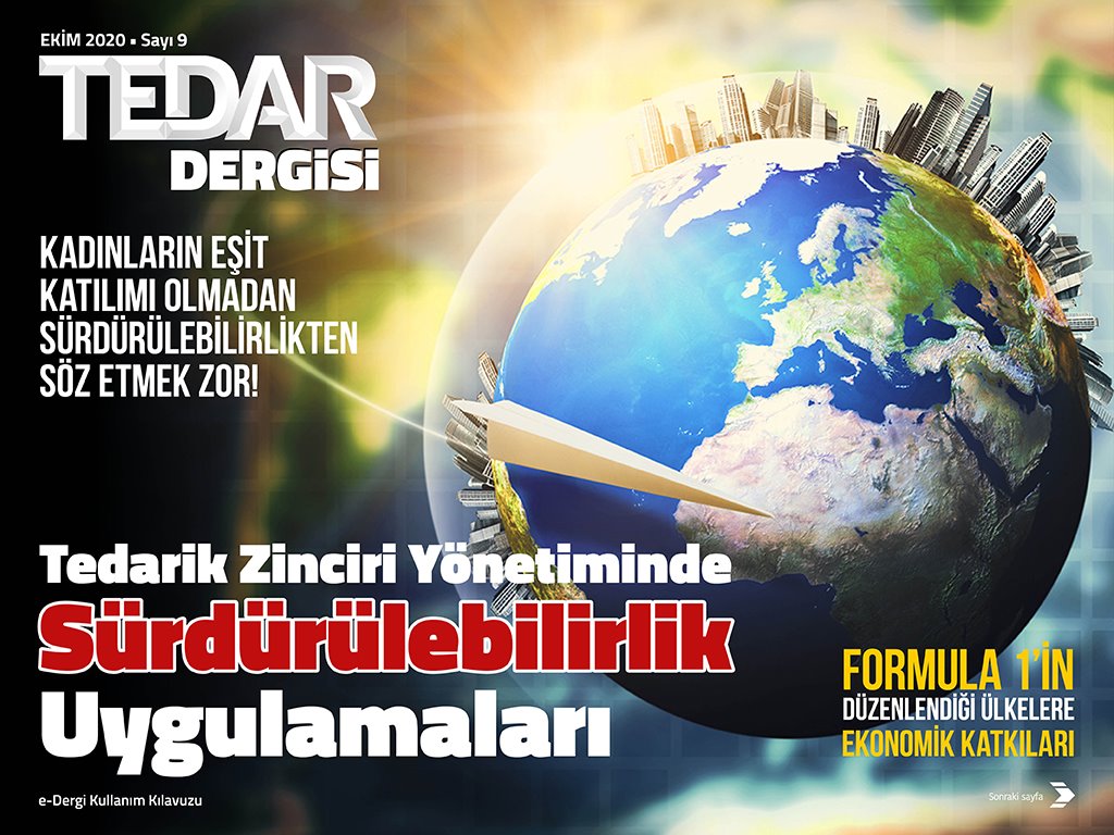 TEDAR Dergisi 9. sayısı için tıklayınız