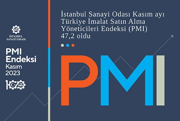 İSO Türkiye İmalat ve Sektörel PMI Kasım 2023 Raporu