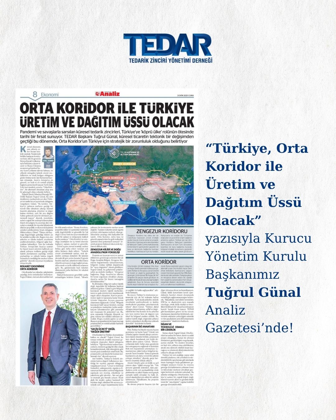 Analiz Gazetesi-Ekim 2025