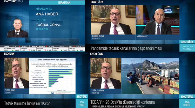 Ekotürk TV Ana Haber Programı