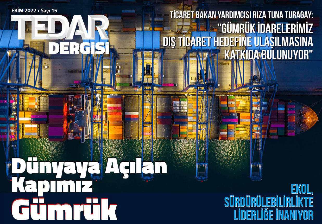 TEDAR Dergisi 15. sayısı için tıklayınız