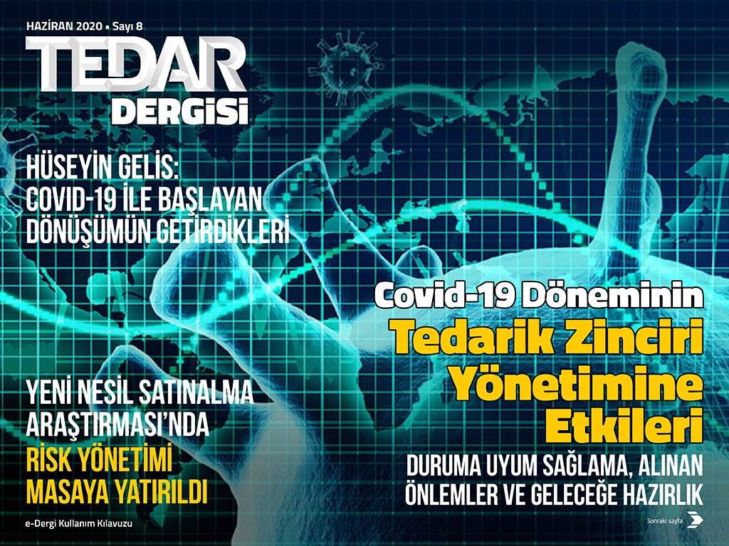 TEDAR Dergisi 8. sayısı için tıklayınız