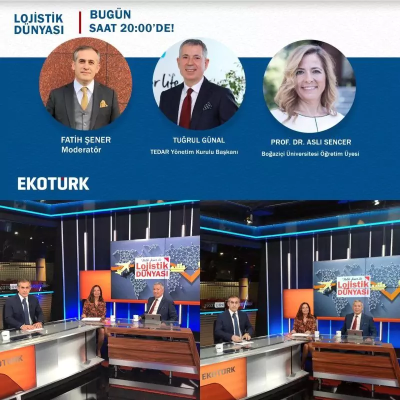 EKOTÜRK TV Lojistik Programı - 03.10.2020