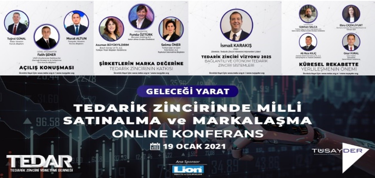 Tedarik Zincirinde Milli Satınalma ve Markalaşma Konferansı