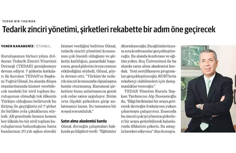 Dünya Gazetesi Röportajı, 2015