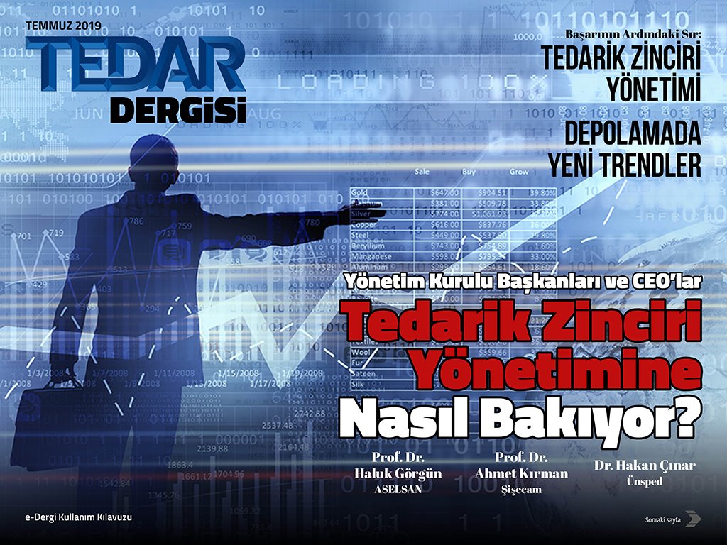 TEDAR Dergisi 5. sayısı için tıklayınız